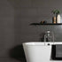 gems lounge polished anthracite 600x300mm tiles, Floor Tiles, Porcelain Tiles, Wall Tiles, Grey Tiles, 1