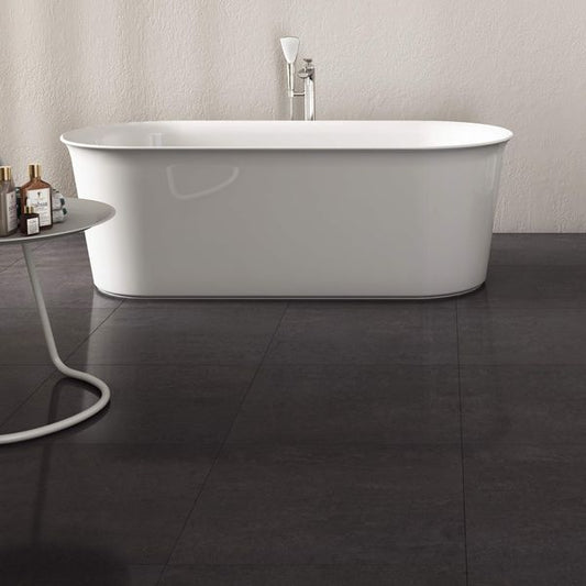 gems lounge polished black 600x600mm tiles, Floor Tiles, Porcelain Tiles, Wall Tiles, Black Tiles, 1