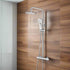 gia cool touch thermostatic mixer shower, Alessio, Mixer Showers, Showers, 1
