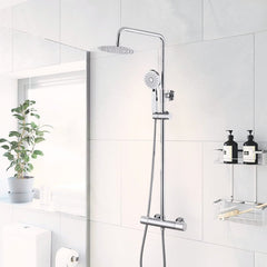 Gia Cool-Touch Thermostatic Mixer Shower