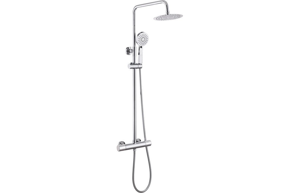 Gia Cool-Touch Thermostatic Mixer Shower - bathandtile