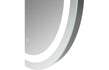 glow 600mm round front lit led mirror, Alessio, Illuminated Bathroom Mirror, Mirrors, Round Mirrors, 3