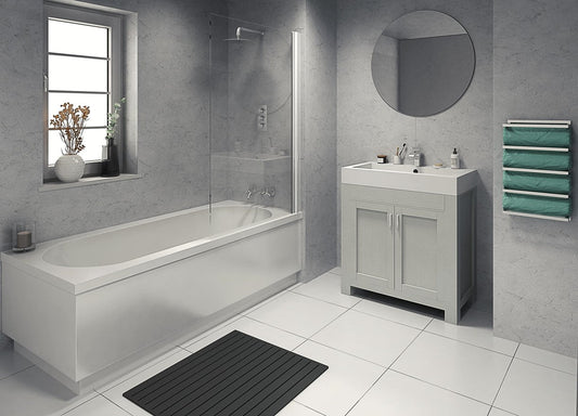 grey bonito 900mm plywood nu lock wet wall panel, Perform Panel, Plywood Wet Wall Panels, Wet Wall Panels, 1