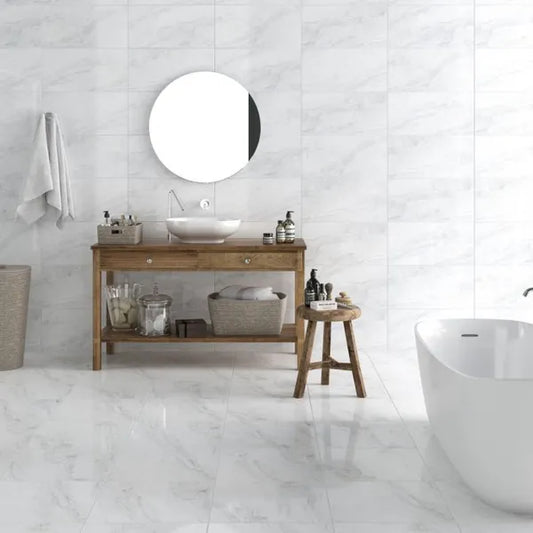 Helena Grey Tiles 450x450mm Tiles