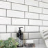 ingot blanco satinado tiles 225x75mm, Ceramic Tiles, Metro  Tiles, Wall Tiles, White Tiles, 1