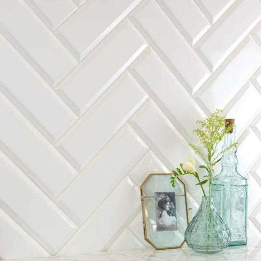 Ingot Blanco Tiles 225x75mm - bathandtile