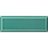 ingot verde azulado tiles 225x75mm, Ceramic Tiles, Metro  Tiles, Wall Tiles, Green Tiles, 3