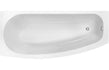 iniga space saving bath 1700x740x560mm rh 1, Baths, Straight Baths, Alessio, 2