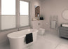 irish cream matt 900mm plywood square edge wet wall panel, Perform Panel, Plywood Wet Wall Panels, Wet Wall Panels, 1