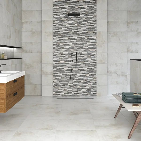 Irun Graphite Tiles 170x520mm - bathandtile