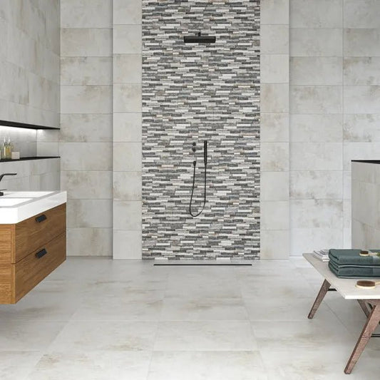 irun graphite tiles 170x520mm, Decor Tiles, Porcelain Tiles, Wall Tiles, Grey Tiles, 1
