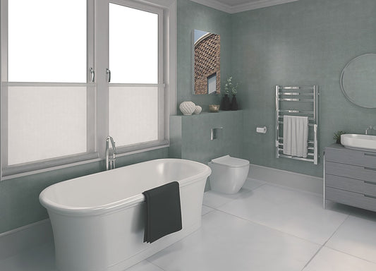  Titanium 1200mm MDF Nu-lock Wet Wall Panel