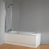 cosimo keyhole bath 1700x750x550mm, Baths, Straight Baths, Alessio, 1