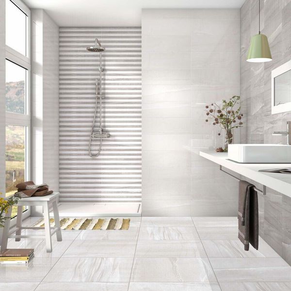 Kite Perla Floor Tiles 600x600mm - bathandtile