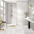 kite stripe relieve decor gris tiles 600x200mm, Ceramic Tiles, Decor Tiles, Wall Tiles, Grey Tiles, 2