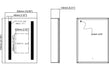 lea 500mm 1 door front lit led mirror cabinet, Alessio, Illuminated Bathroom Mirror, Mirror Bathroom Cabinets, Mirrors, 4