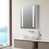 lea 500mm 1 door front lit led mirror cabinet, Alessio, Illuminated Bathroom Mirror, Mirror Bathroom Cabinets, Mirrors, 1