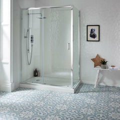 Bourton Lavanda Pattern Tiles 450x450mm