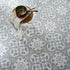 bourton silver patterned tiles 450x450mm, Ceramic Tiles, Floor Tiles, Patterned Tiles, Wall Tiles, Grey Tiles, 5