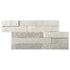 ledgestone ice white split face 150x300mm tiles, Decor Tiles, Porcelain Tiles, Split Face Tiles, Wall Tiles, White Tiles, 2