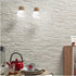 ledgestone sparkle white 150x300mm tiles, Decor Tiles, Porcelain Tiles, Split Face Tiles, Wall Tiles, White Tiles, 1