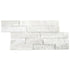 ledgestone sparkle white 150x300mm tiles, Decor Tiles, Porcelain Tiles, Split Face Tiles, Wall Tiles, White Tiles, 2