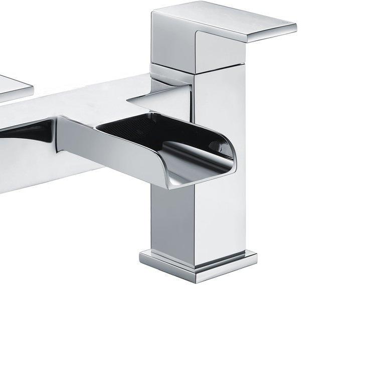 Leola Chrome Bath Filler Mixer Tap - bathandtile