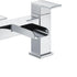 leola chrome bath filler mixer tap, Alessio, Chrome Bath Taps, Taps, 5