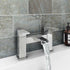 leola chrome bath filler mixer tap, Alessio, Chrome Bath Taps, Taps, 3
