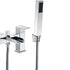 leola chrome bath filler tap with shower mixer kit, Alessio, Chrome Bath Shower Mixer Taps, Bath Taps, Taps, 5