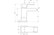 leola chrome mono basin mixer tap waste, Alessio, Chrome Basin Taps, Bathroom Sale, Taps, 4