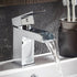 leola chrome mono basin mixer tap waste, Alessio, Chrome Basin Taps, Bathroom Sale, Taps, 2