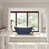 leola freestanding bath 1700x780x690mm matt blue, Baths, Free Standing Baths, Alessio, 5