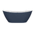 leola freestanding bath 1700x780x690mm matt blue, Baths, Free Standing Baths, Alessio, 3