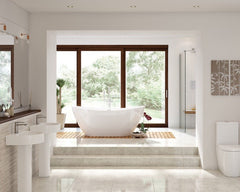 Leola Freestanding Bath 1700x780x690mm - White