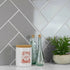 bricks grey gloss 300x100mm tiles, Ceramic Tiles, Metro  Tiles, Wall Tiles, Grey Tiles, 1