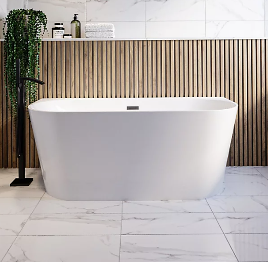 Filippo Freestanding Bath 1700x750x570mm