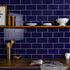 liso azul gloss 100x200mm tiles, Ceramic Tiles, Metro  Tiles, Wall Tiles, Blue Tiles, 1