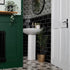 liso black gloss 100x200mm tiles, Ceramic Tiles, Metro  Tiles, Wall Tiles, Black Tiles, 1