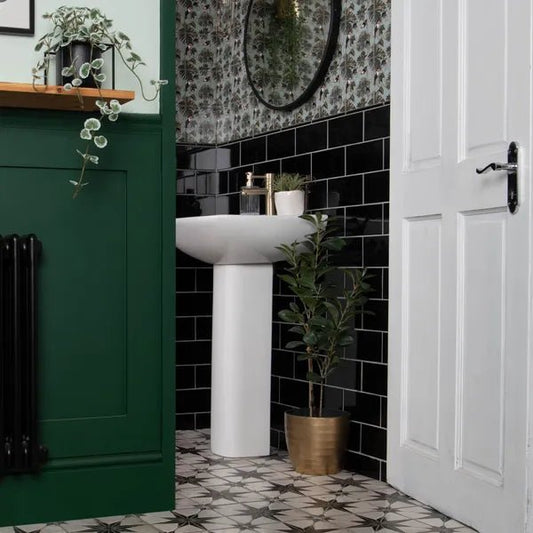 liso black gloss 100x200mm tiles, Ceramic Tiles, Metro  Tiles, Wall Tiles, Black Tiles, 1