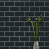 liso black matt 100x200mm tiles, Ceramic Tiles, Metro  Tiles, Wall Tiles, Black Tiles, 1
