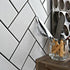 liso craquele blanco 75x150mm tiles, Ceramic Tiles, Metro  Tiles, Wall Tiles, White Tiles, 1