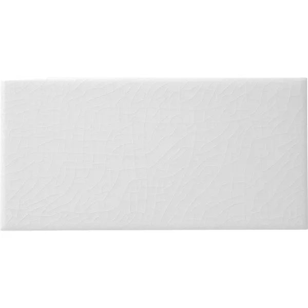 Liso Craquele Blanco 75x150mm Tiles - bathandtile
