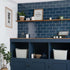 liso marino gloss 100x200mm tiles, Ceramic Tiles, Metro  Tiles, Wall Tiles, Blue Tiles, 1