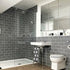 liso plata brillo tiles 200x100mm, Ceramic Tiles, Metro  Tiles, Wall Tiles, Grey Tiles, 1