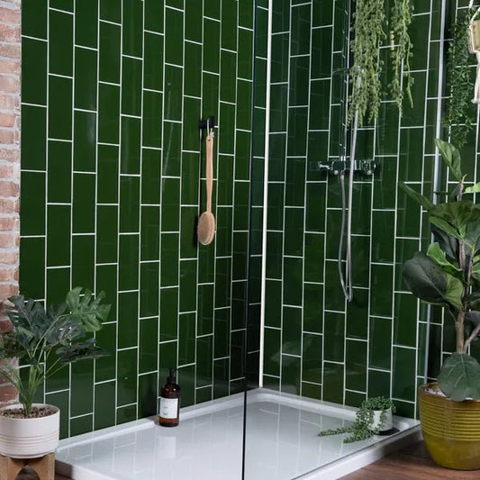 liso verde gloss tiles 200x100mm, Ceramic Tiles, Metro  Tiles, Wall Tiles, Green Tiles, 1