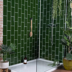 Liso Verde Gloss Tiles 200x100mm