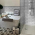 liso white gloss 100x200 tiles 200x100mm, Ceramic Tiles, Metro  Tiles, Wall Tiles, White Tiles, 3