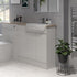 Lorenzo Semi Recessed Basin 495x415mm 1TH - bathandtile