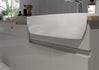 Lorenzo Semi Recessed Basin 605x410mm 1TH - bathandtile